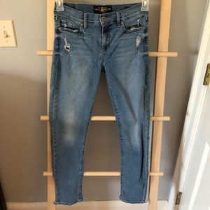 Lucky Brand Light Wash Brooke Legging Jeans